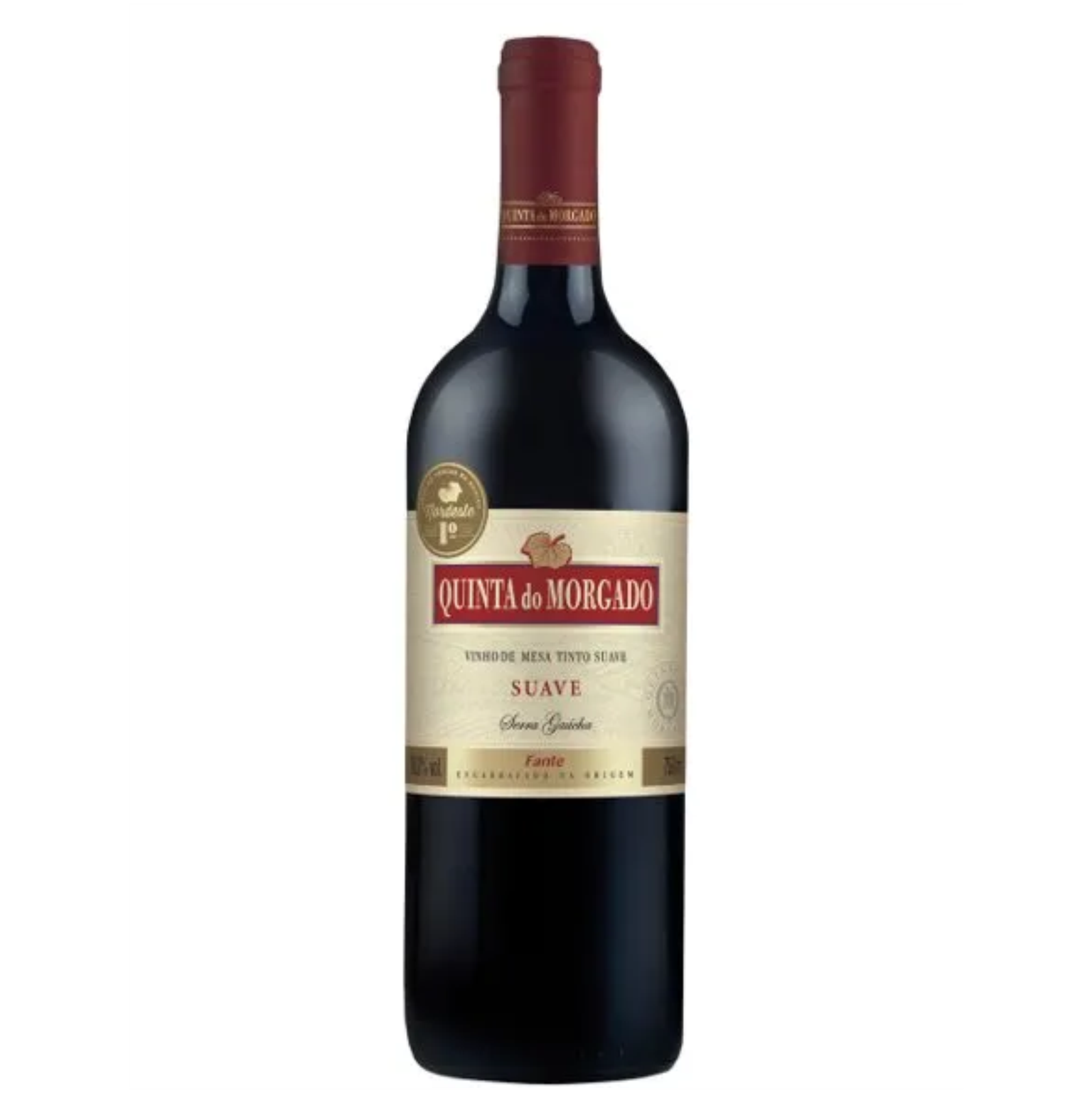 VINHO QUINTA DO MORGADO TINTO SUAVE 750ML