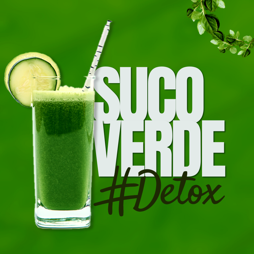 Suco Detox 500 ml