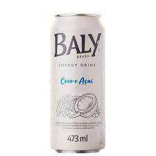 Energético Baly  coco e açai 473ml