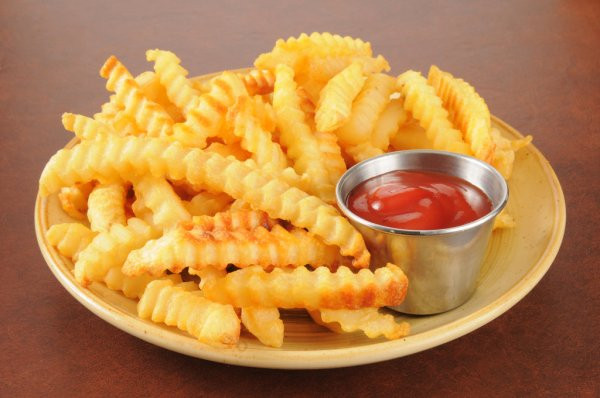 Fritas simples 