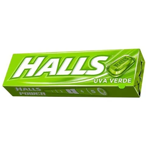 HALLS MENTA PRATA