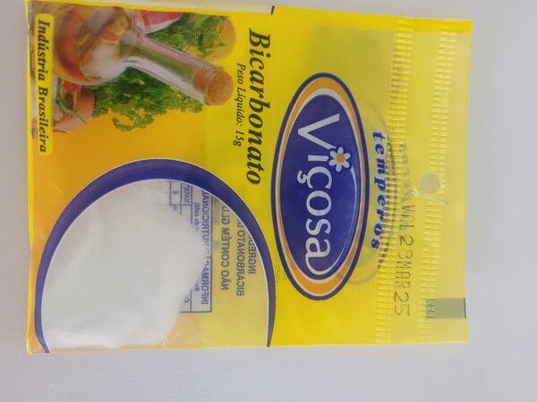 Bicarbonato 15g