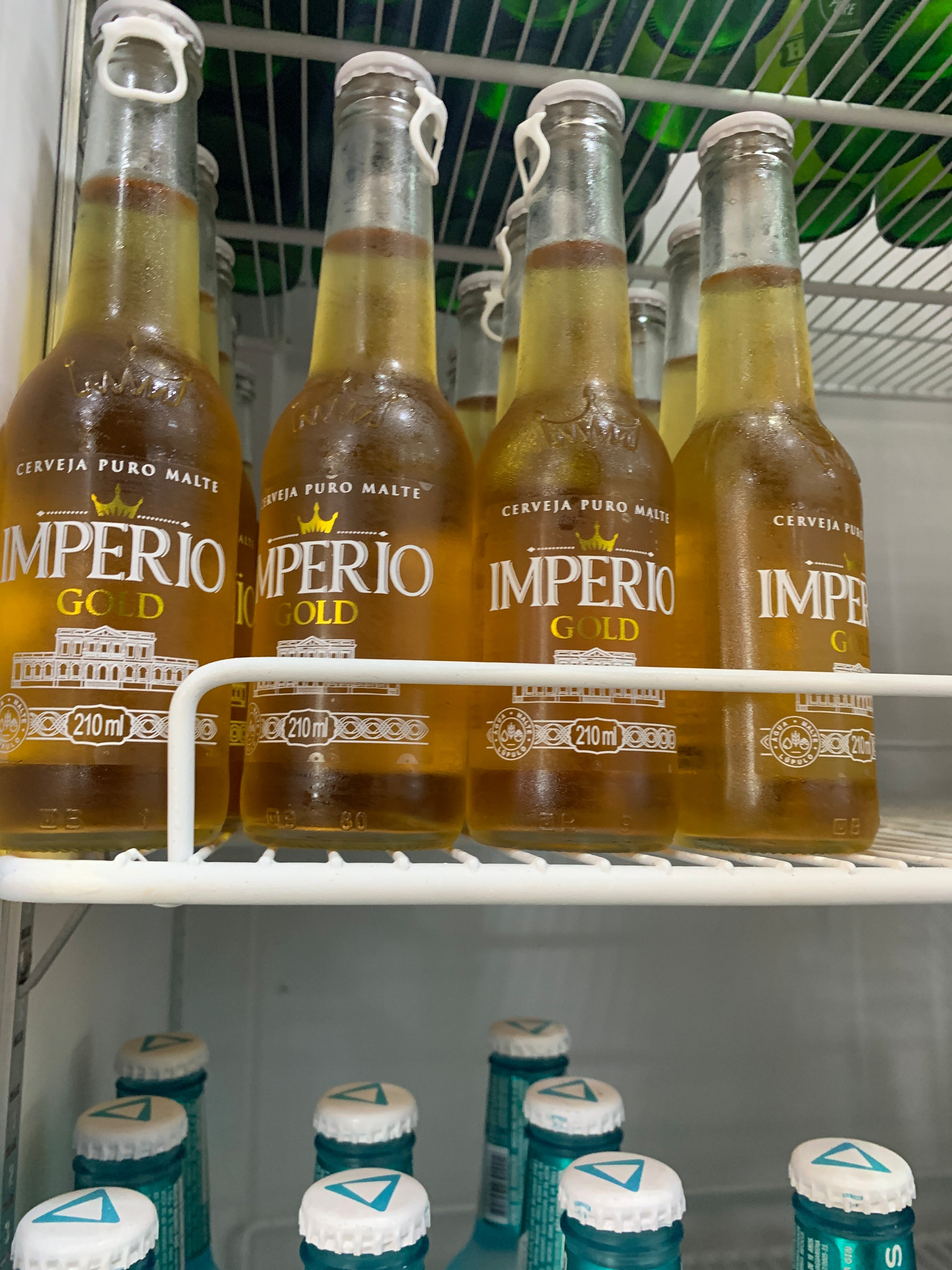 CERVEJA IMPÉRIO GOLD 210ml