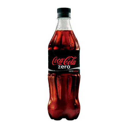 COCA COLA ZERO 600ML