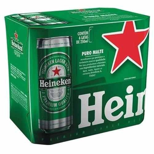 PACK HEINEKEN LATÃO GELADO