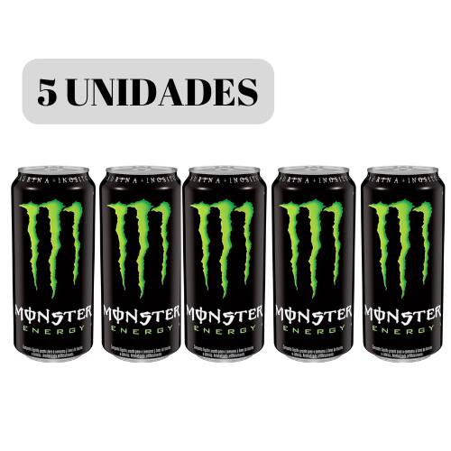 Combo Monster Energy 5 unds
