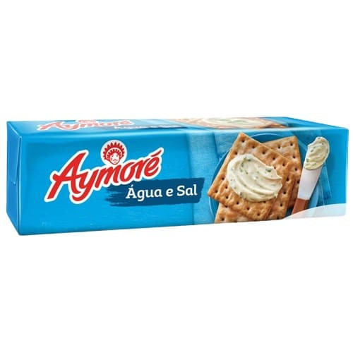 Bisc Agua e Sal Aymore 164g