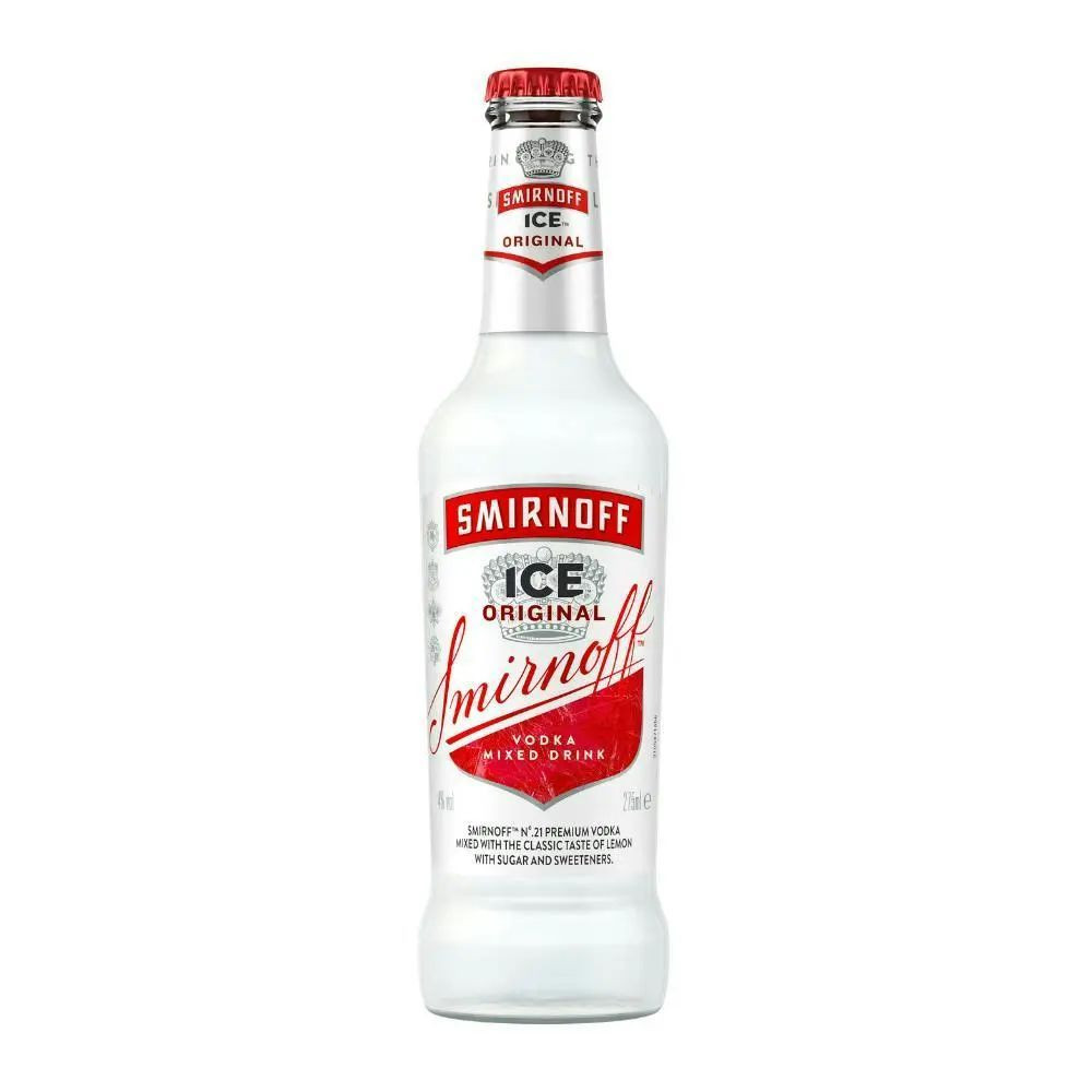 BEBIDA ICE SMIRNOFF ORIGINAL LN 275ML