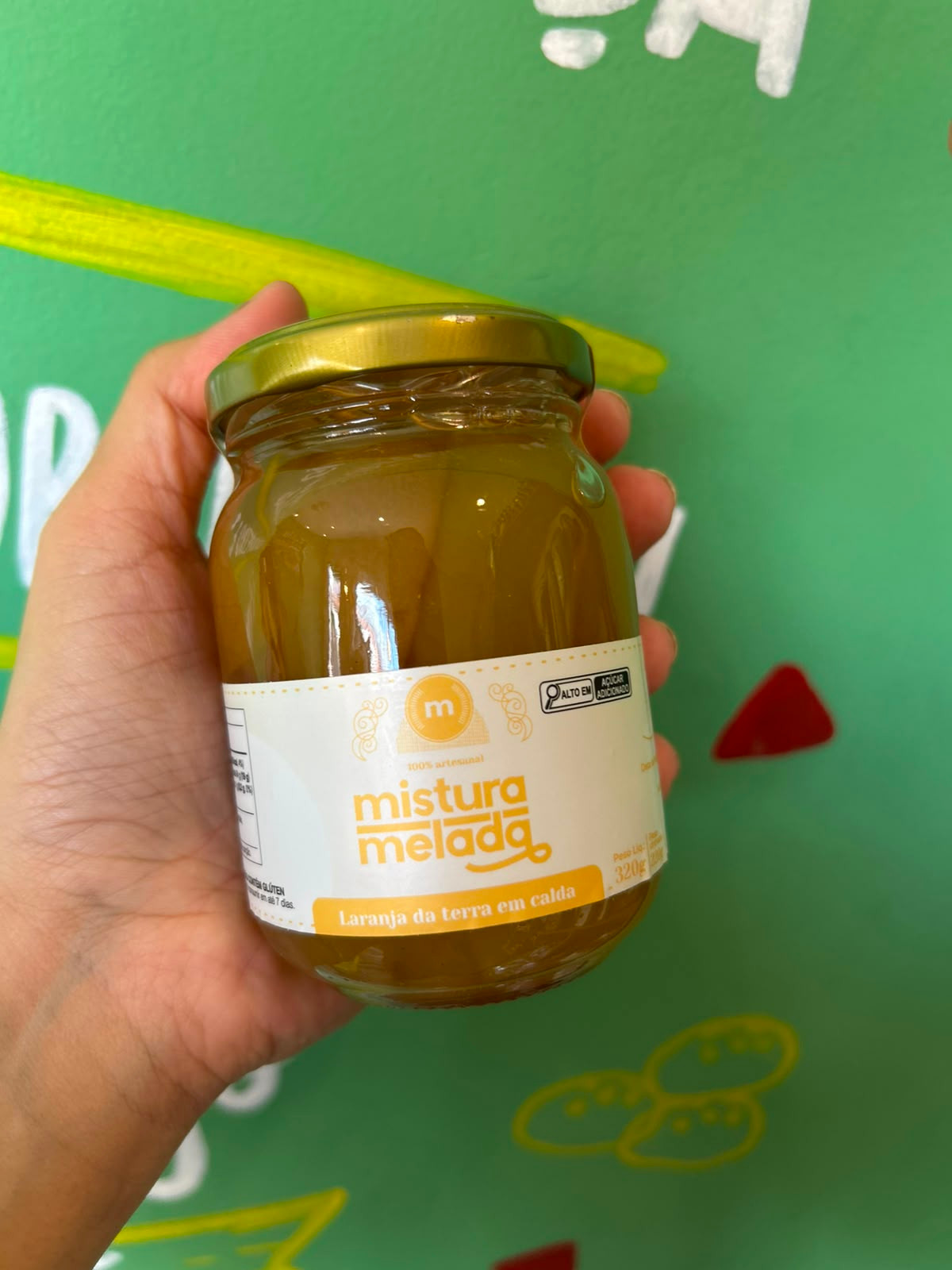 Laranja da Terra em Calda - 320g