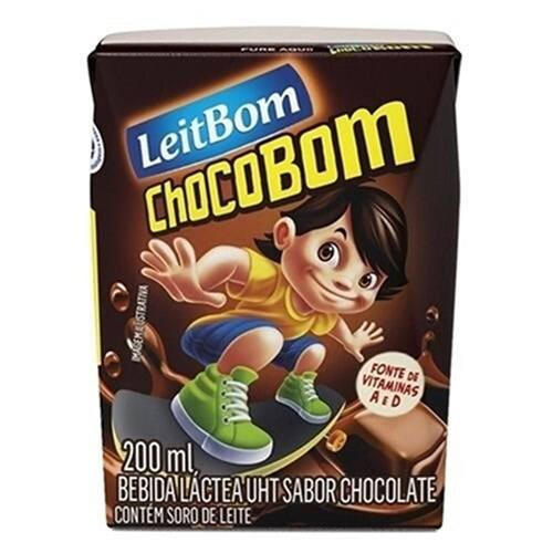 Achocolatado Chocobom 200ml