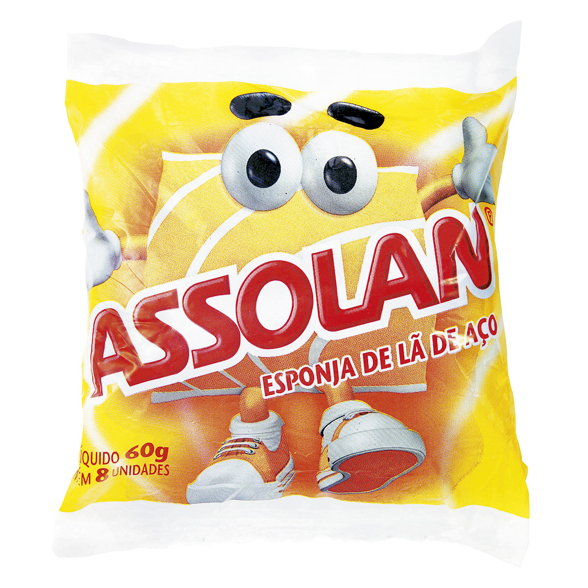 esponja de aço Assolan