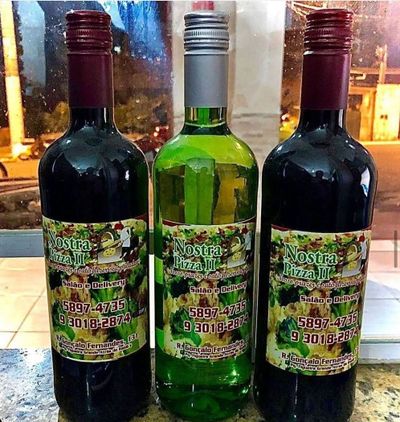 83 - Vinho de Morango