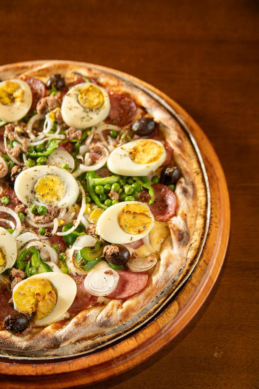 PIZZA MÉDIA SALGADA