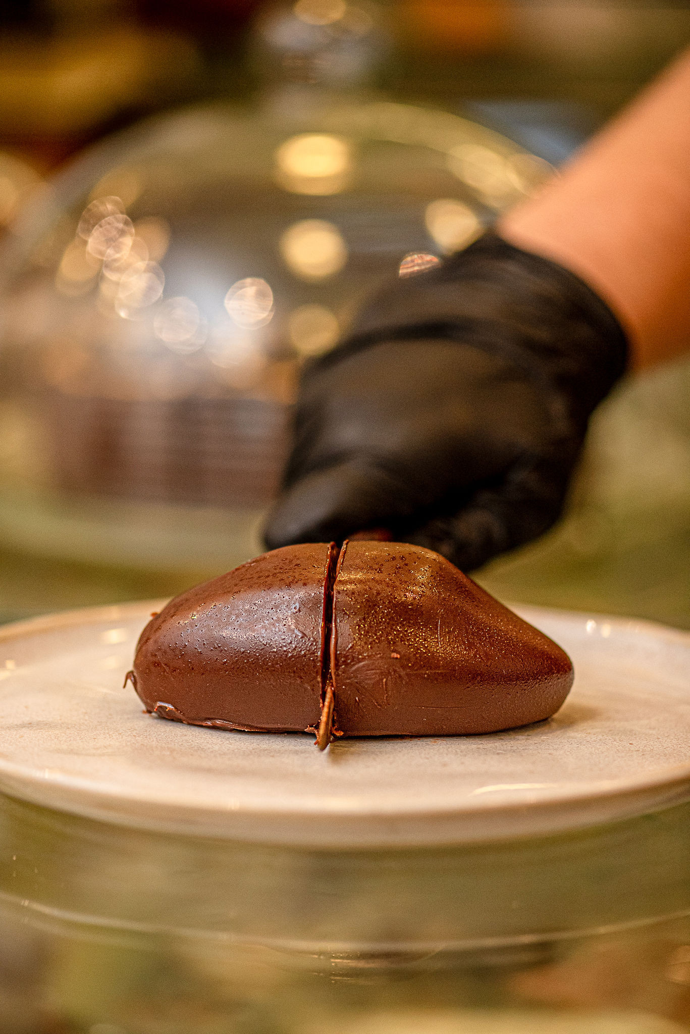 Cacau com ganache de Cumaru
