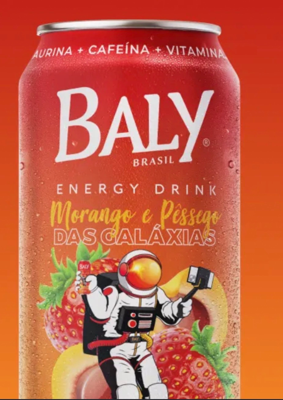 ENERGÉTICO BALLY MORANGO E PÊSSEGO 473ML