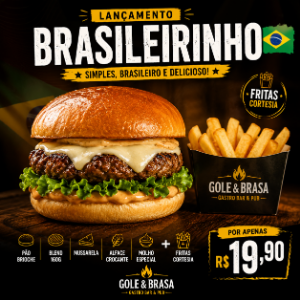 HAMBURGUER BRASILEIRINHO