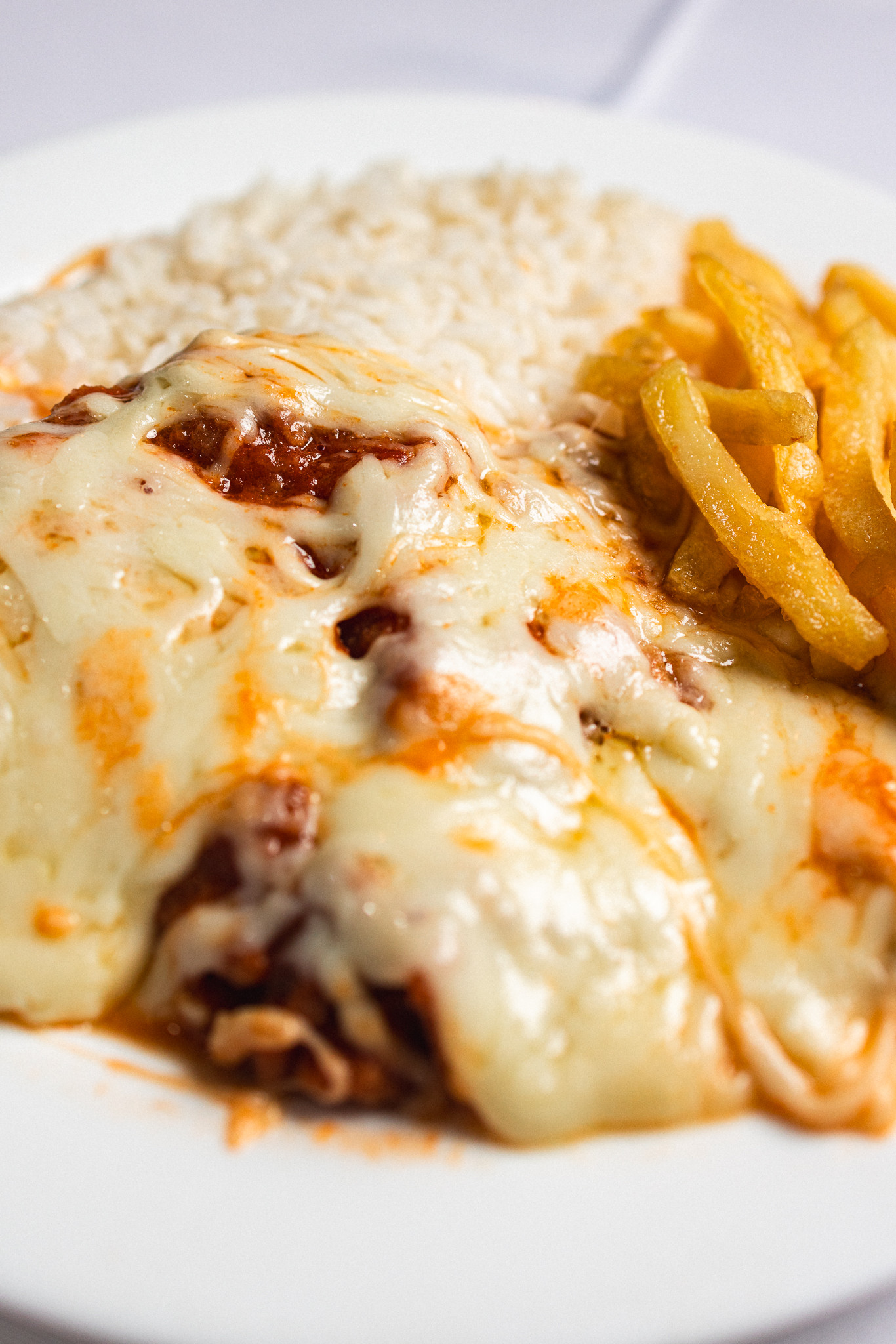 PRATO EXECUTIVO - PARMEGIANA