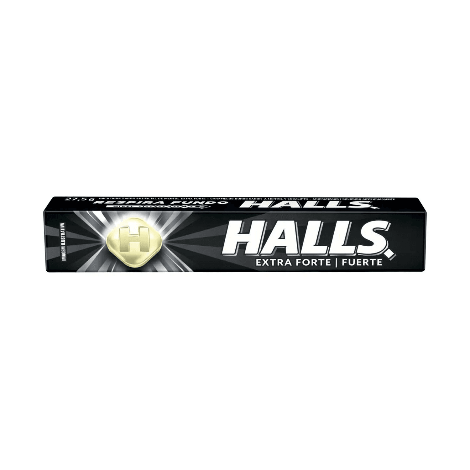 Halls extra forte