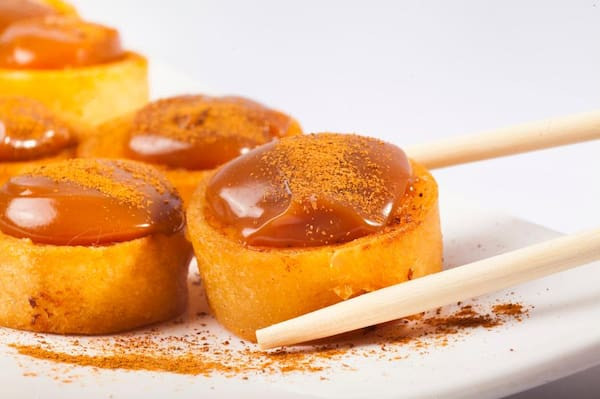 Hot de Banana com Doce de Leite - 8 unidades