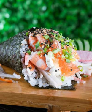 TEMAKI SALMAO E CAMARAO