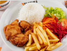 Sobrecoxa à Milanesa