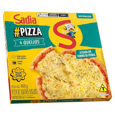 PIZZA 4 QUEIJOS CART 460G SADIA