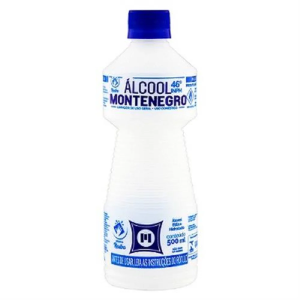 ALCOOL 46° MONTENEGRO 500ML