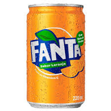 FANTA LARANJA 220ML