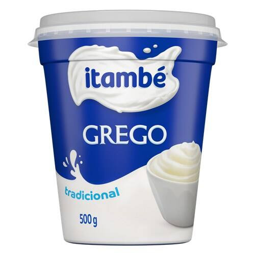 Iogurte Grego Itambé Tradicional 500g