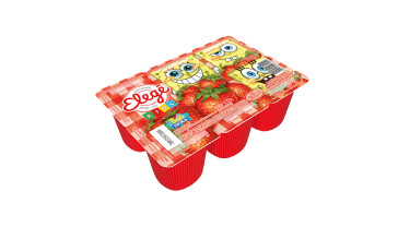 Iogurte petit Elegê morango 320g