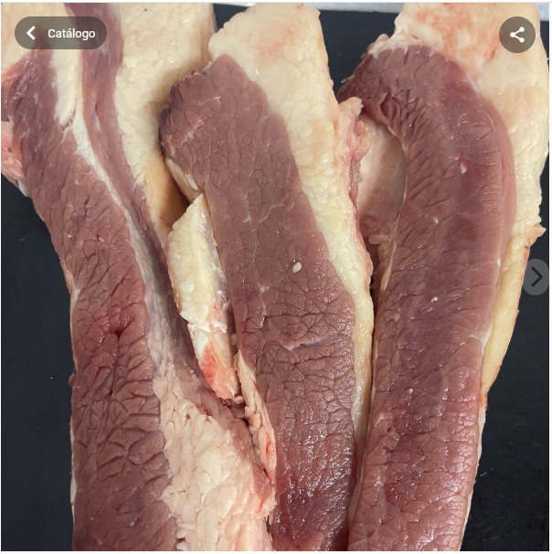 PEITO EM TIRAS 700G