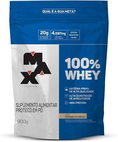 Whey 100  Conc Max T Cookies Sc 900g