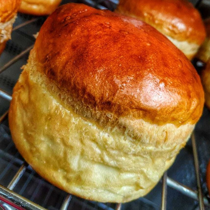 Pão Hamburguer Brioche (2 unidades)