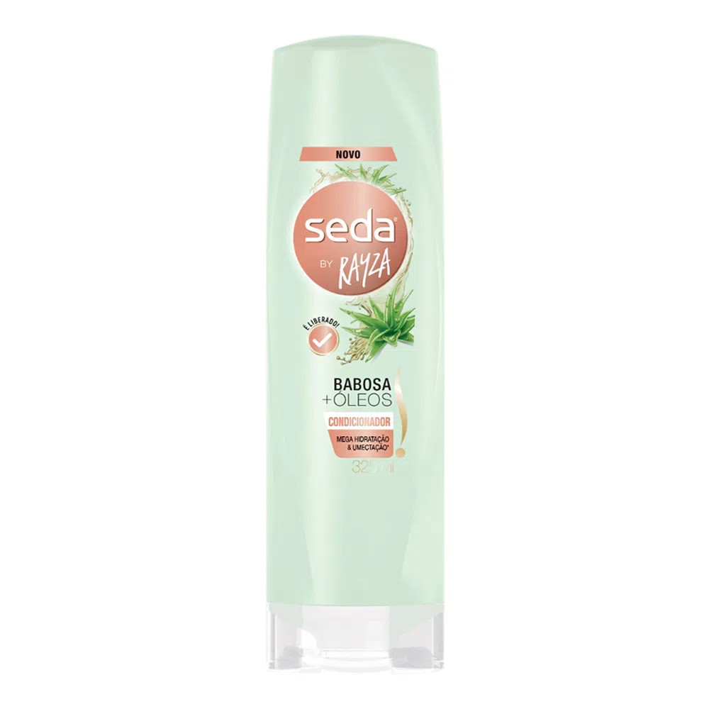 COND SEDA BABOSA + OLEOS 325ML