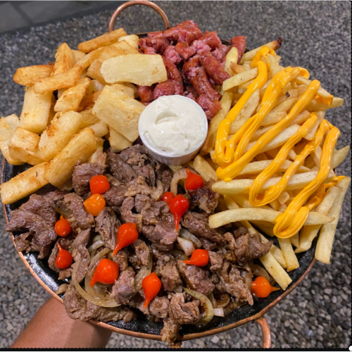 PORÇÃO DA CASA