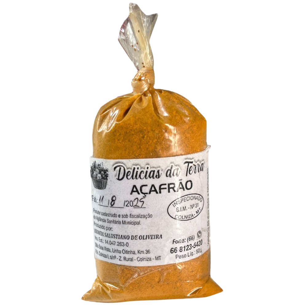AÇAFRAO DELICIAS DA TERRA SC50G