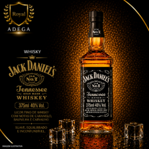 JACK DANIELS 375ML