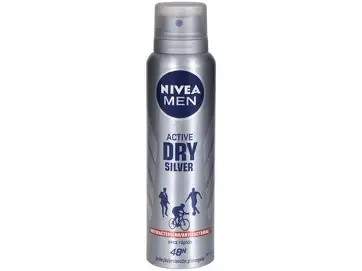 Desodorante Active Dry Silver (Nivea) 150ml