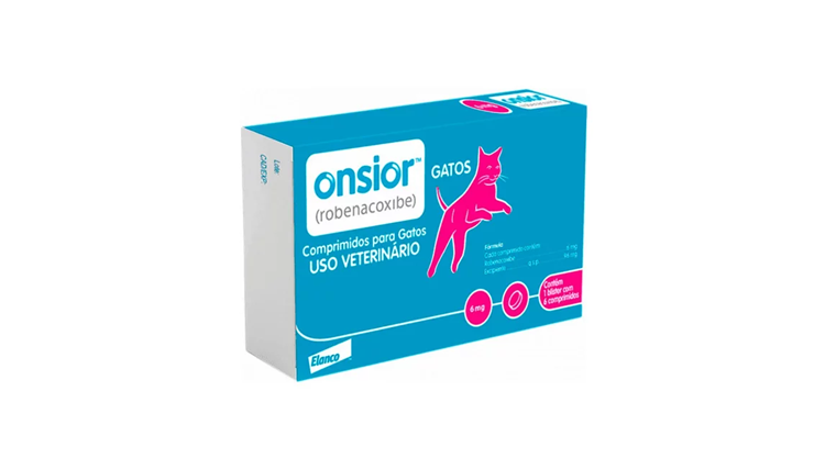 Onsior gatos 6mg