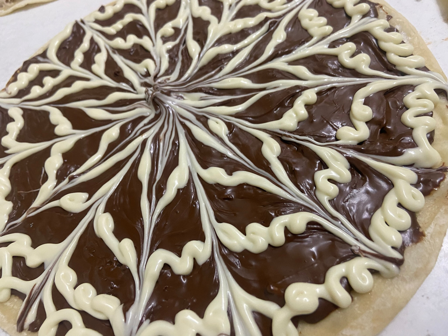 Pizza doce