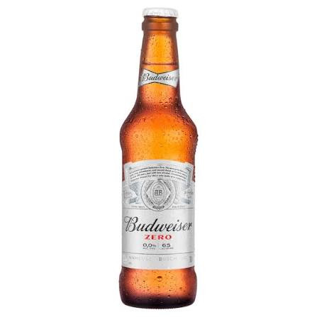 BUDWEISER LONG NECK ZERO