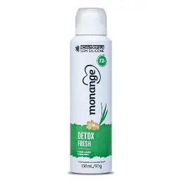 Desodorante Detox Fresh (Monange) 150ml