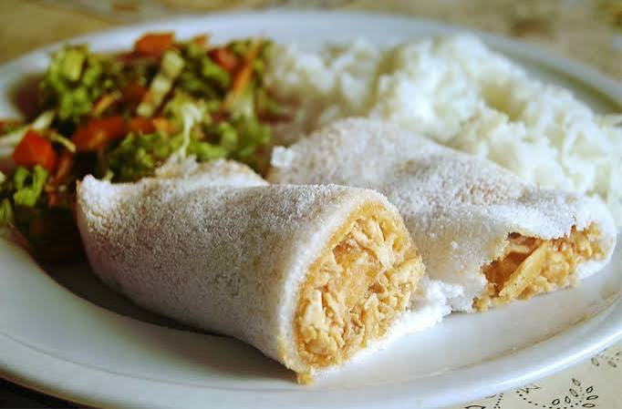 TAPIOCA COM FRANGO