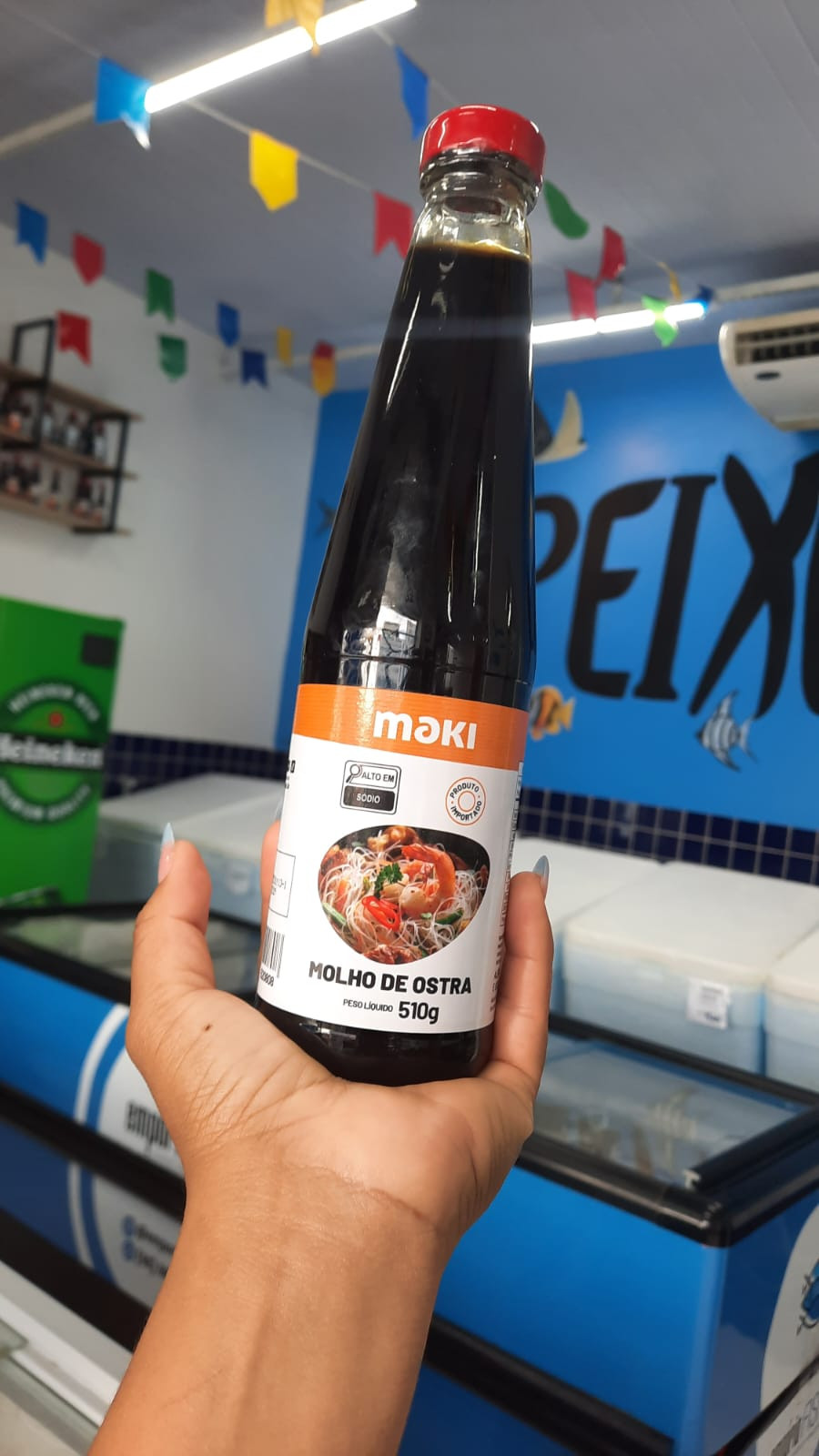 Molho de ostra maki (510g)
