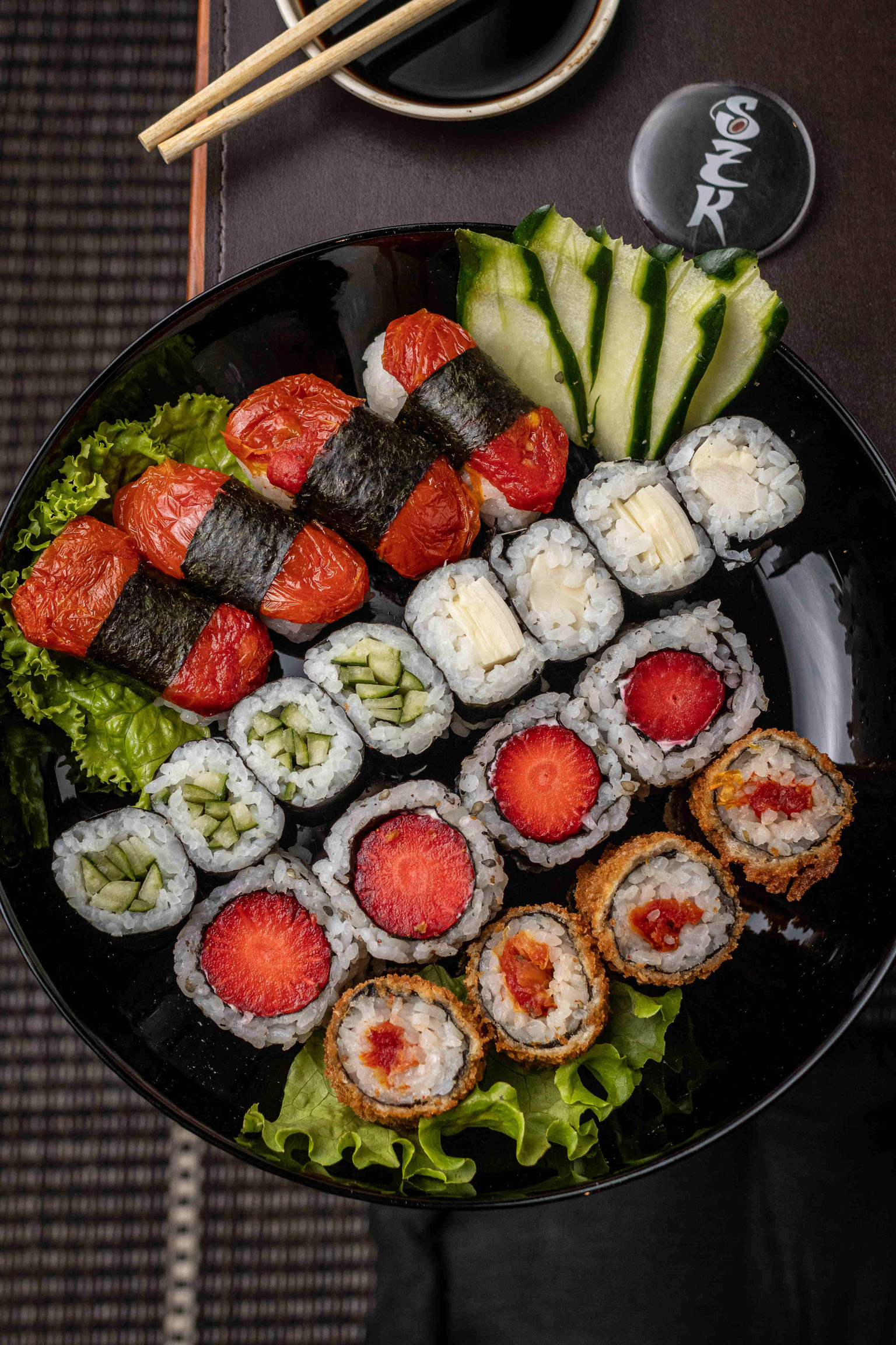 COMBINADO VEGANO (20 PEÇAS)