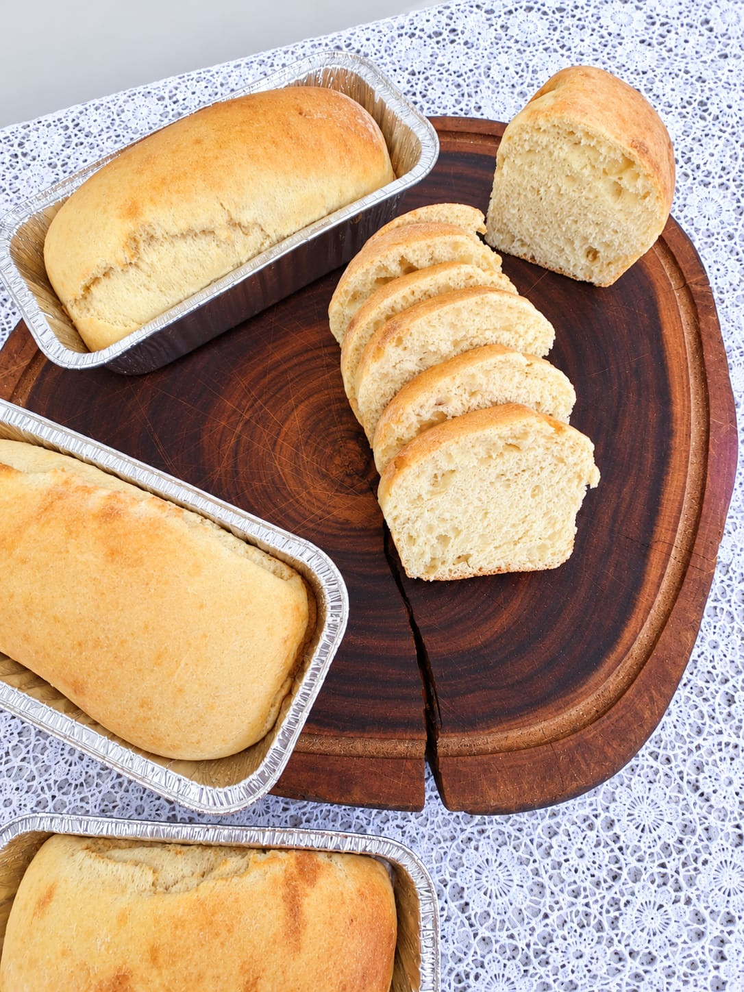 PÃO DE LEITE TRADICIONAL 