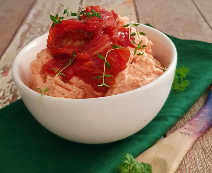Patê de Ricota C/Tomate Seco