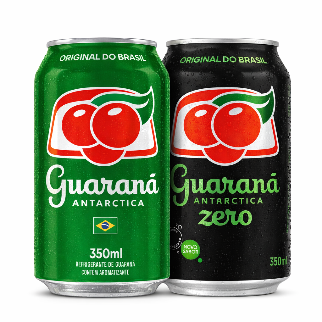 REFRIGERANTE GUARANA ANTARCTICA LATA