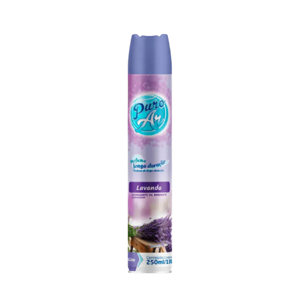 ODORIZADOR AERO PURO AR 250ML LAVANDA