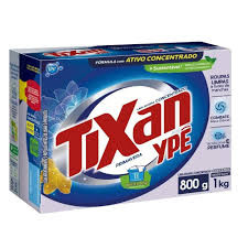 TIXAN YPE 800G PRIMAVERA LAVA ROUPA EM PÓ